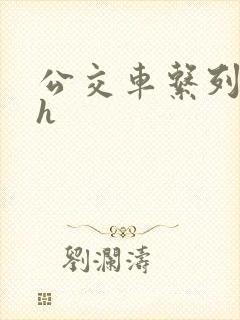 公交车系列小说h