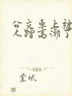 公交车上被陌生人蹭高潮了