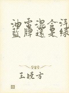 油电混合汽车是蓝牌还是绿牌