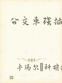 公交车强插