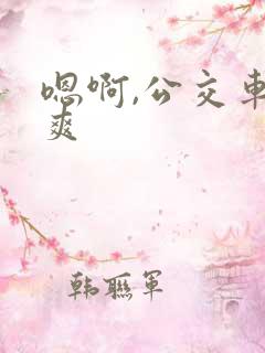 嗯啊,公交车,爽