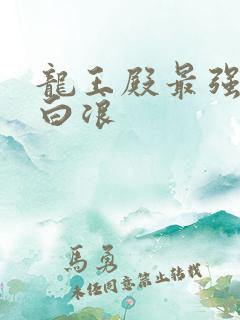 龙王殿最强赘婿白浪