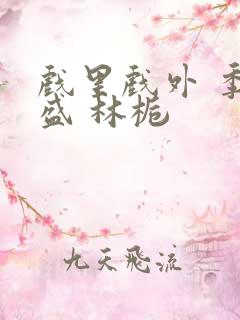戏里戏外 季淮盛 林栀