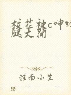 校花被c呻吟双腿大开