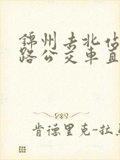 锦州去北站坐几路公交车直达
