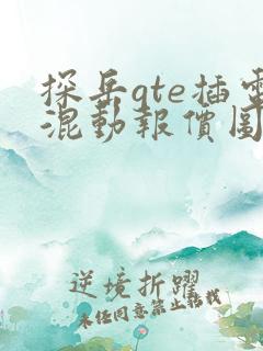 探岳gte插电混动报价图
