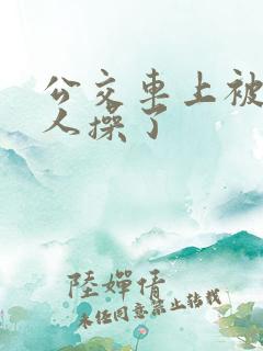 公交车上被陌生人操了