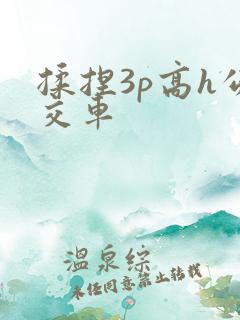 揉捏3p高h公交车