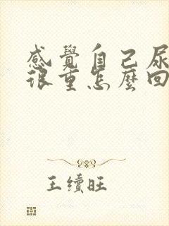 感觉自己尿骚味很重怎么回事