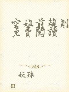 空姐前规则小说免费阅读