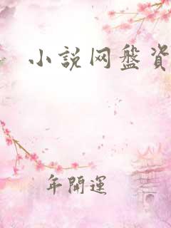 小说网盘资源