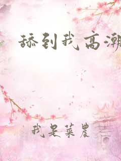 舔到我高潮