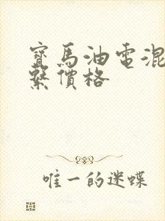 宝马油电混合5系价格