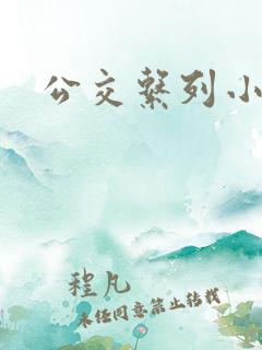 公交系列小说h