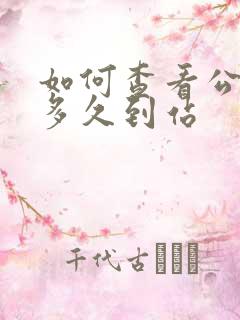 如何查看公交车多久到站