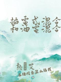 插电式混合动力和油电混合的区别