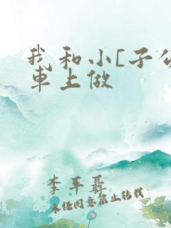我和小[子公交车上做