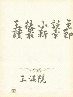 王扶小说免费阅读最新章节无弹窗