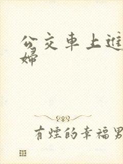 公交车上进入少妇