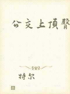 公交上顶臀