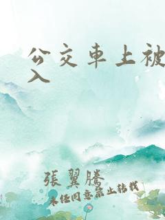 公交车上被强插入