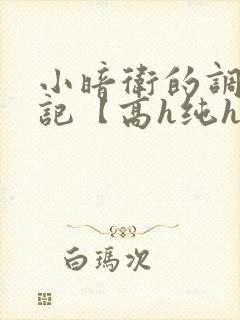 小暗卫的调教日记【高h纯h】