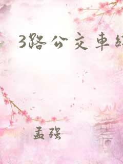 3路公交车线路