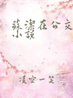 苏洁在公交车上小说