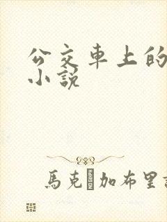 公交车上的强暴小说