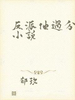 反派他过分美丽小说