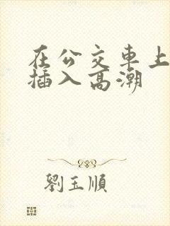 在公交车上被人插入高潮
