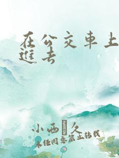 在公交车上被插进去
