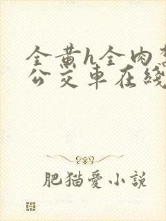 全黄h全肉禁乱公交车在线观看