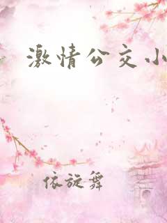 激情公交小说