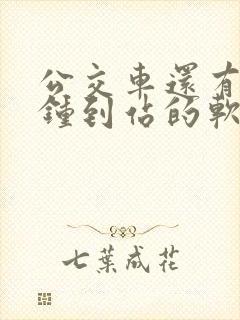 公交车还有几分钟到站的软件