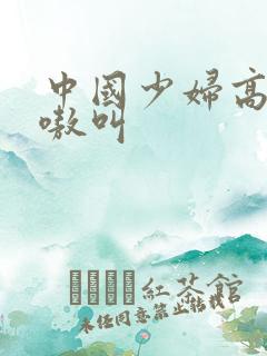 中国少妇高潮嗷嗷叫