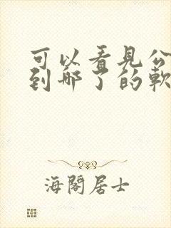 可以看见公交车到哪了的软件
