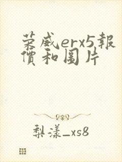 荣威erx5报价和图片