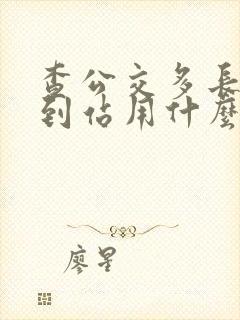 查公交多长时间到站用什么软件