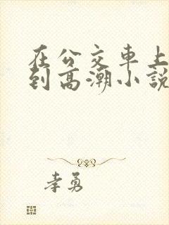 在公交车上被弄到高潮小说