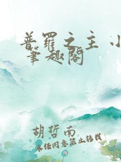 普罗之主 小说 笔趣阁