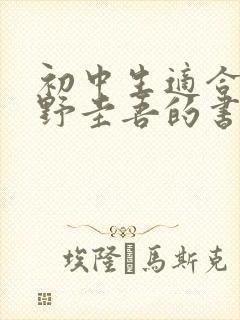初中生适合看东野圭吾的书吗