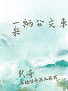 一辆公交车多少米