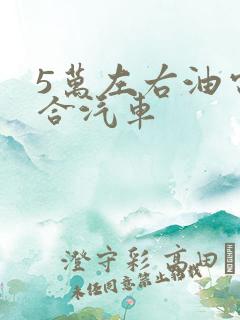 5万左右油电混合汽车