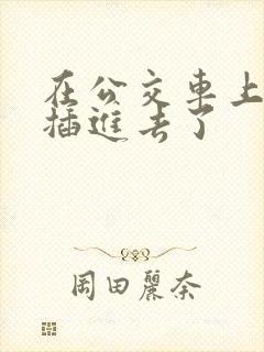 在公交车上被人插进去了