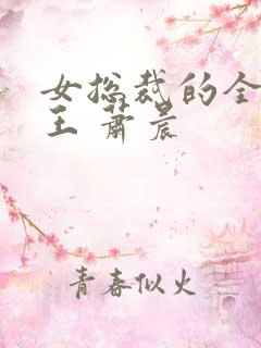 女总裁的全能兵王 萧晨