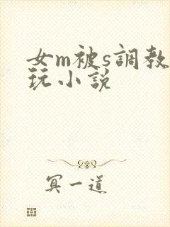 女m被s调教虐玩小说