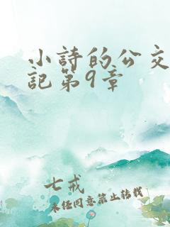 小诗的公交车日记第9章