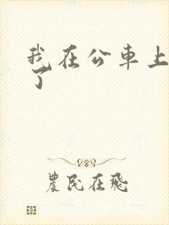我在公车上高潮了