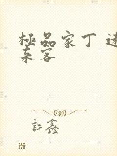 极品家丁 远方来客